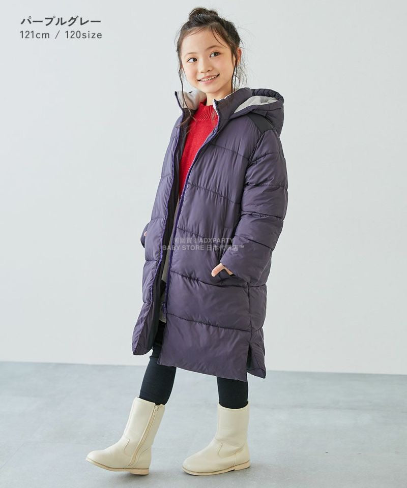 日本童裝 dev!rock 可水洗纖維羽絨保暖防風外套 100-160cm 男童款/女童款 冬季 (適合寒冷天氣、溫度低天氣及落雪)OUTERWEAR