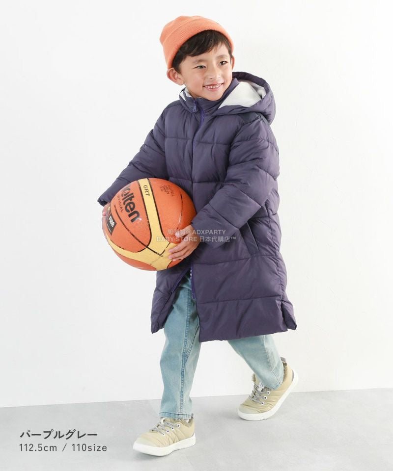 日本童裝 dev!rock 可水洗纖維羽絨保暖防風外套 100-160cm 男童款/女童款 冬季 (適合寒冷天氣、溫度低天氣及落雪)OUTERWEAR