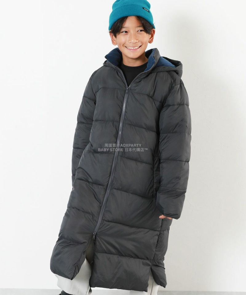 日本童裝 dev!rock 可水洗纖維羽絨保暖防風外套 100-160cm 男童款/女童款 冬季 (適合寒冷天氣、溫度低天氣及落雪)OUTERWEAR