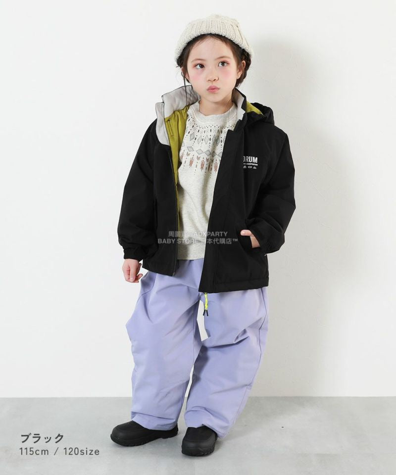 日本童裝 dev!rock 防水系列 耐水圧(5000mm以上) 雪地外套 100-160cm 男童款/女童款 冬季 (適合寒冷天氣、溫度低天氣及落雪)OUTERWEAR