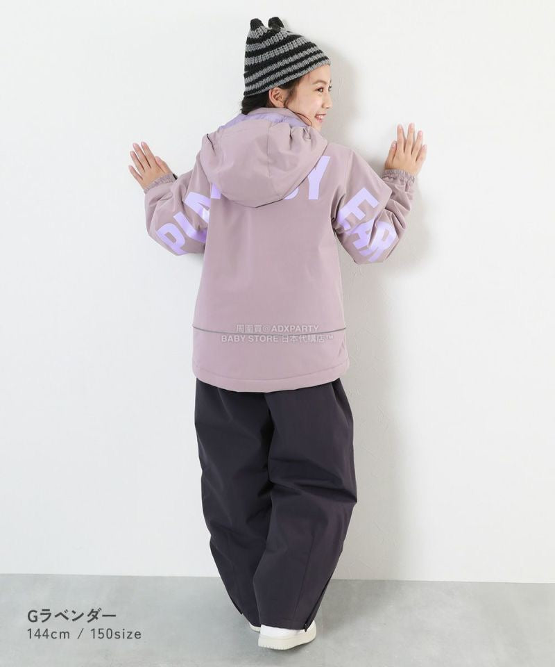 日本童裝 dev!rock 防水系列 耐水圧(5000mm以上) 雪地外套 100-160cm 男童款/女童款 冬季 (適合寒冷天氣、溫度低天氣及落雪)OUTERWEAR
