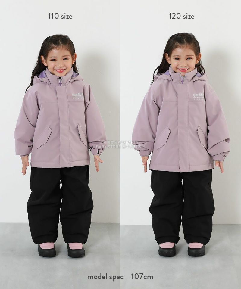日本童裝 dev!rock 防水系列 耐水圧(5000mm以上) 雪地外套 100-160cm 男童款/女童款 冬季 (適合寒冷天氣、溫度低天氣及落雪)OUTERWEAR