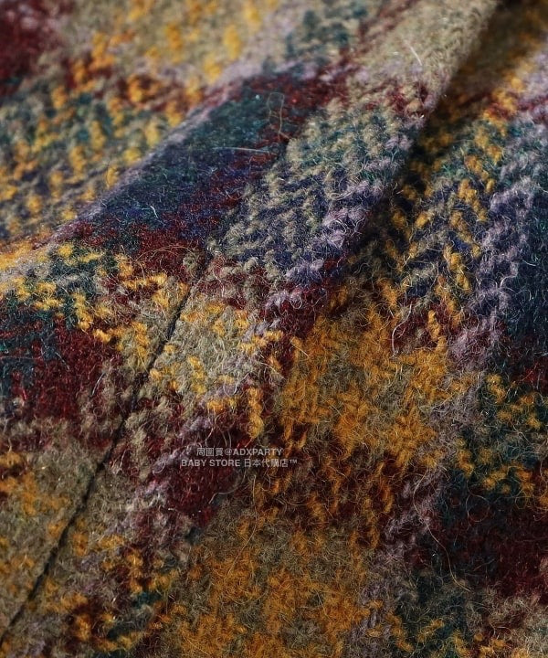 日本童裝 B:MING by BEAMS 毛呢格仔裙褲 100-140cm 男童款/女童款 秋冬季 PANTS