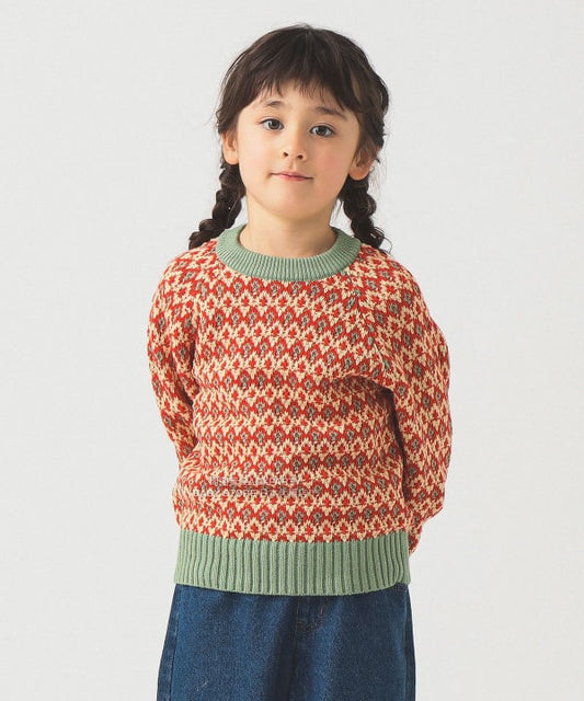 日本童裝 B:MING by BEAMS 編織針織毛衣 90-140cm 男童款/女童款 秋冬季 TOPS