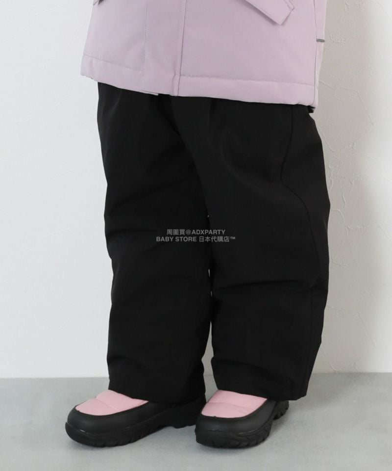 日本童裝 dev!rock 防水系列 耐水圧(5000mm以上) 雪地長褲 100-160cm 男童款/女童款 冬季 PANTS