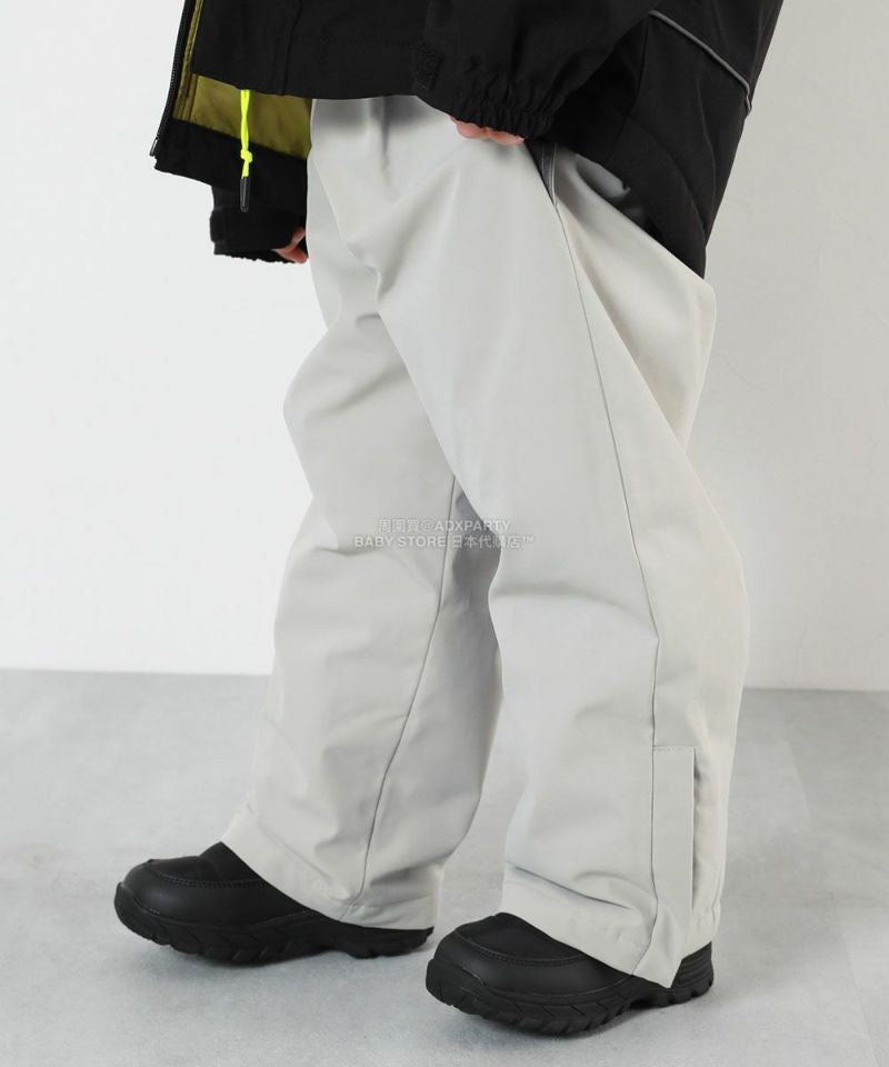 日本童裝 dev!rock 防水系列 耐水圧(5000mm以上) 雪地長褲 100-160cm 男童款/女童款 冬季 PANTS