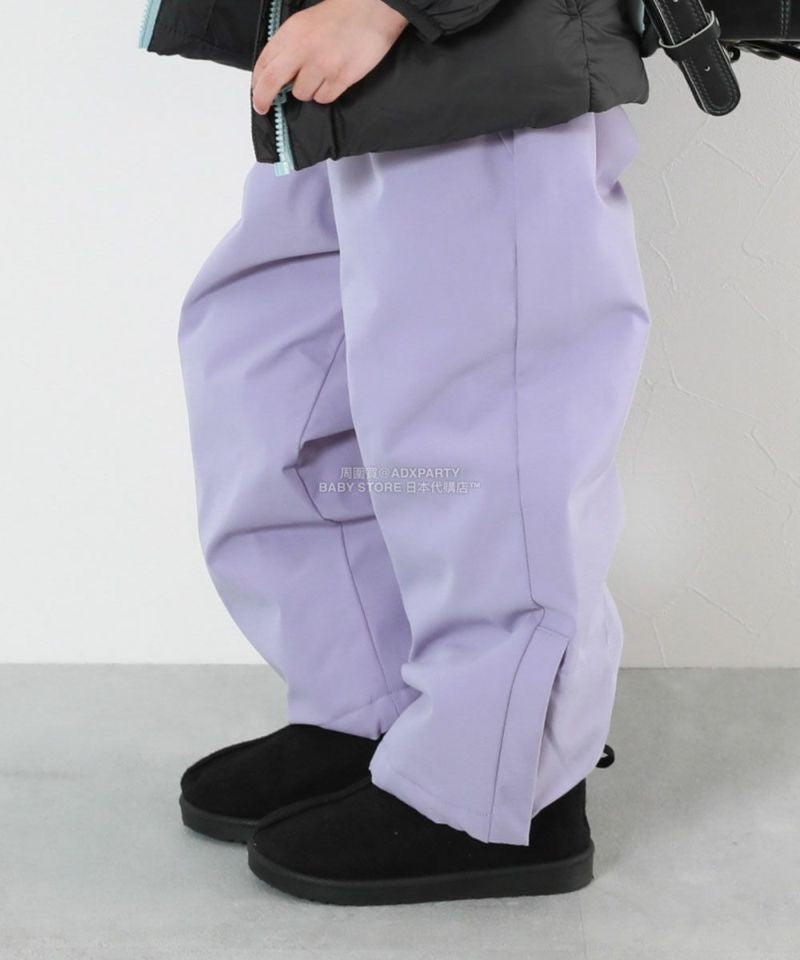 日本童裝 dev!rock 防水系列 耐水圧(5000mm以上) 雪地長褲 100-160cm 男童款/女童款 冬季 PANTS