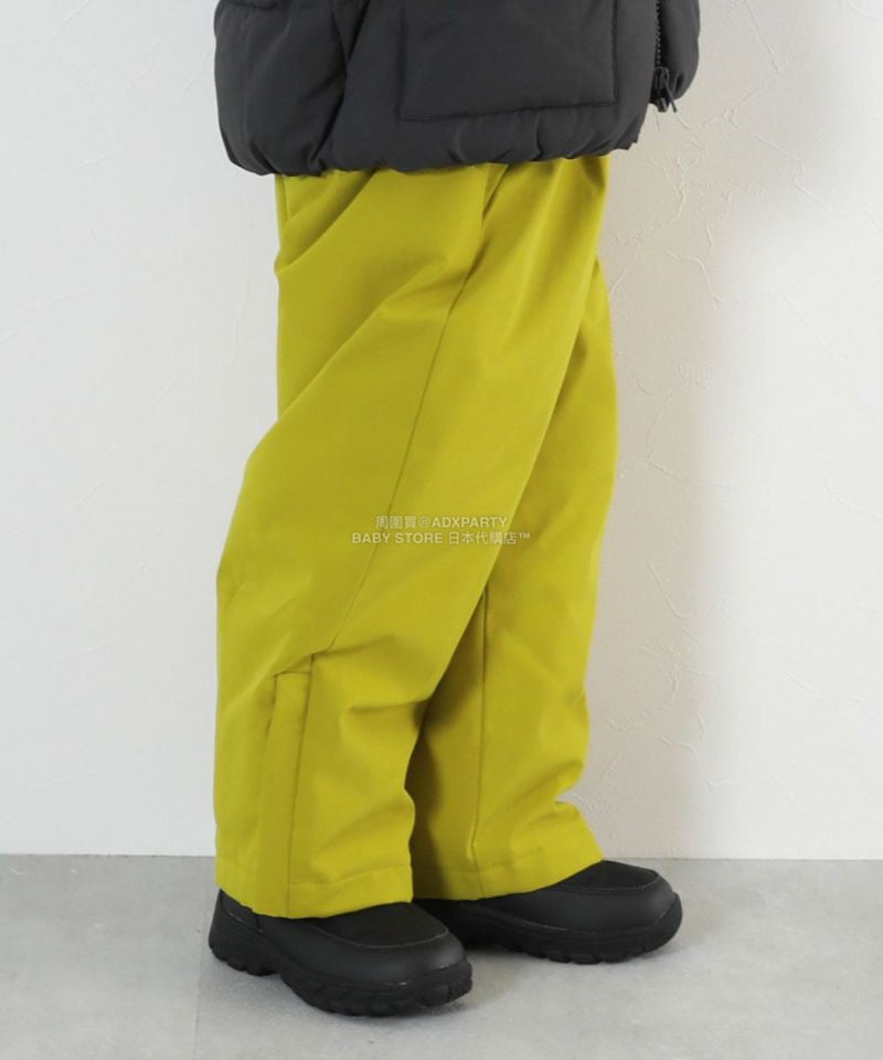 日本童裝 dev!rock 防水系列 耐水圧(5000mm以上) 雪地長褲 100-160cm 男童款/女童款 冬季 PANTS
