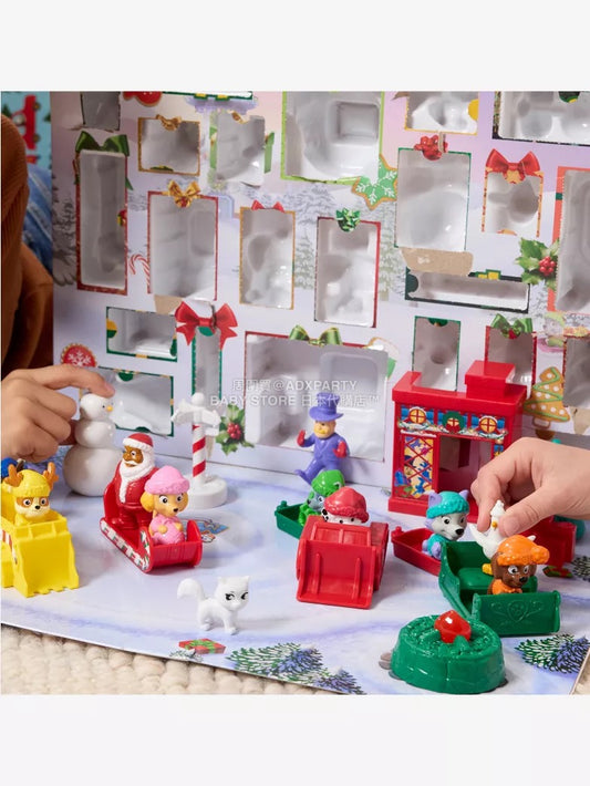 英美直送 PAW PATROL聖誕倒數日曆 兒童款 聖誕快樂特輯 聖誕倒數日曆 不參與$900免運 滿$900可加$25免運 Christmas Advent Calendars 2025