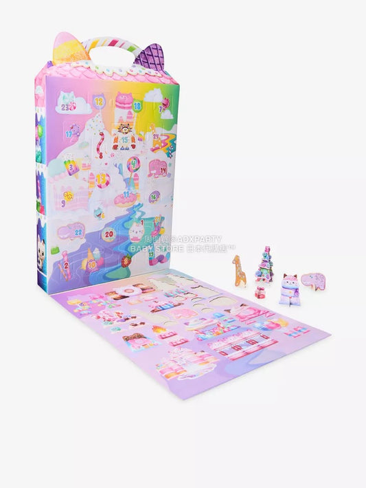 英美直送 GABBYS DOLLHOUSE Gabby Movie 聖誕倒數日曆 兒童款 聖誕快樂特輯 聖誕倒數日曆 不參與$900免運 滿$900可加$25免運 Christmas Advent Calendars 2025