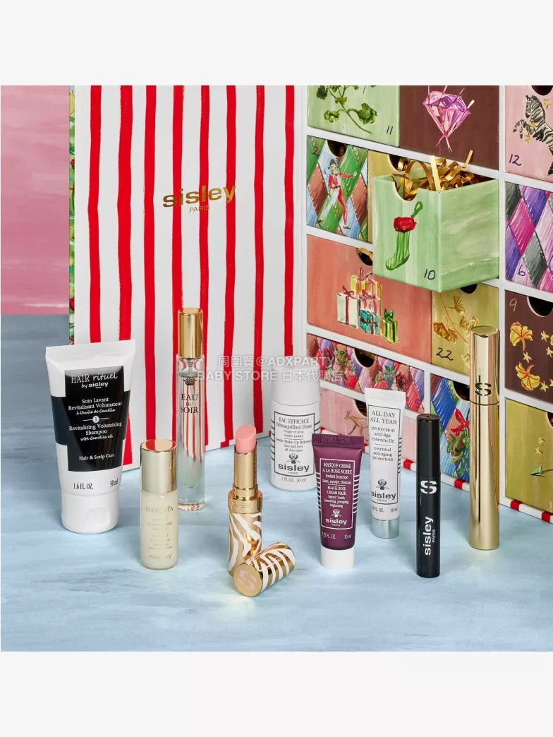 英美直送 SISLEY Beauty聖誕倒數日曆(Worth £1027) 大人款 聖誕快樂特輯 聖誕倒數日曆 不參與$900免運 滿$900可加$25免運 Christmas Advent Calendars 2025