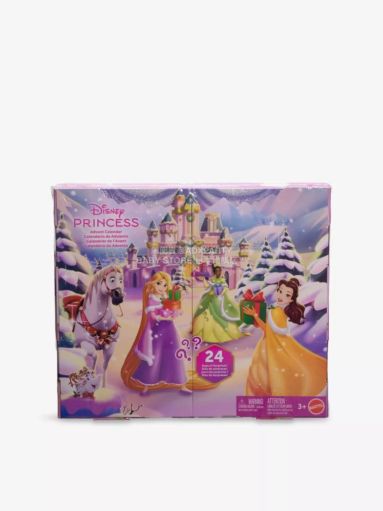 英美直送 DISNEY PRINCESS聖誕倒數日曆 兒童款 聖誕快樂特輯 聖誕倒數日曆 不參與$900免運 滿$900可加$25免運 Christmas Advent Calendars 2025