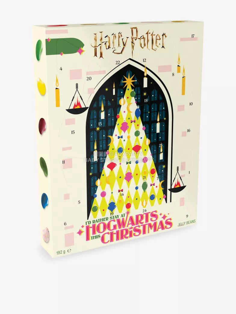 英美直送 JELLY BELLY Harry Potter Hogwarts聖誕倒數日曆 大人款/兒童款 聖誕快樂特輯 聖誕倒數日曆 滿$900可加$25免運 Christmas Advent Calendars 2025