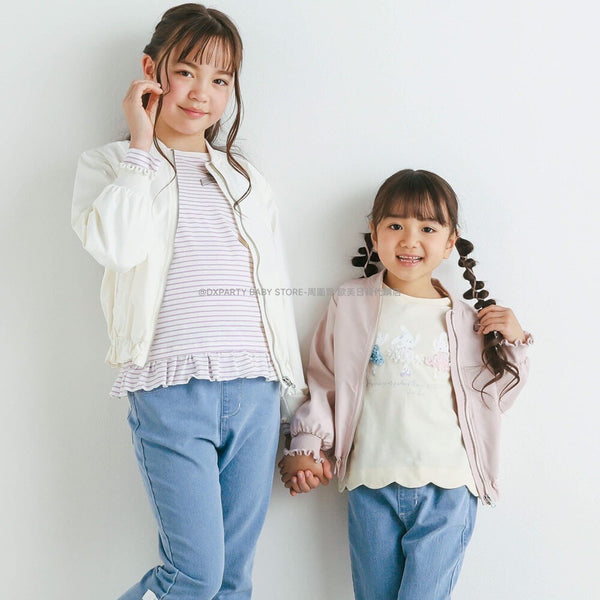 日本童裝 SLAP SL1P 長袖外套 90-140cm 女童款 春季 OUTERWEAR