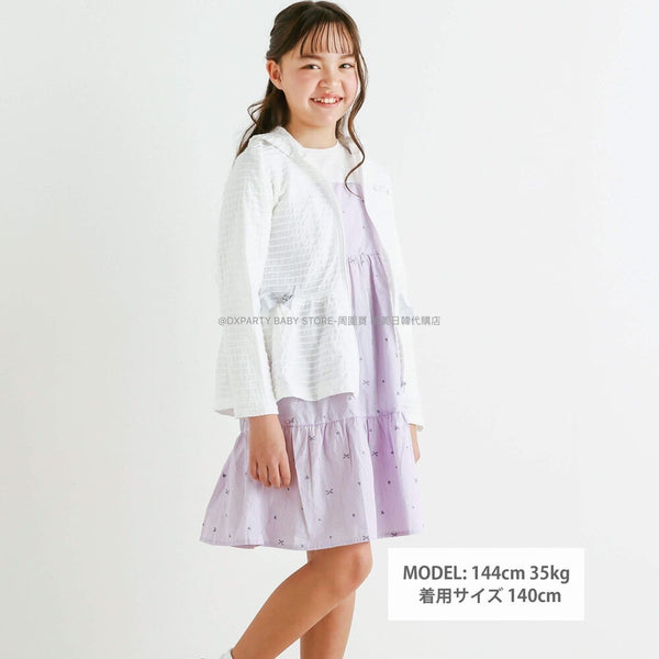 日本童裝 SLAP SL1P 防UV長袖外套 90-140cm 女童款 春季 OUTERWEAR