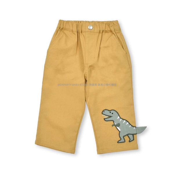 日本童裝 SLAP SL1P  恐龍圖案7分長褲 80-130cm 男童款 夏季 PANTS