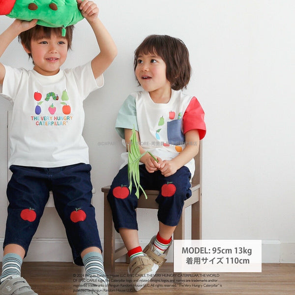 日本童裝 SLAP SL1P  拼色袖短袖T 80-120cm 男童款 夏季 TOPS