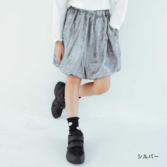 日本童裝 Branshes 【b.+A】金子綾 絲絨短裙 95-150m 女童款 冬季 SKIRTS