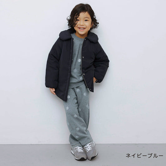 日本童裝 Branshes 【b.+A】金子綾 夾棉外套 90-150m 女童款 冬季 (適合香港平均溫度、寒冷天氣)OUTERWEAR