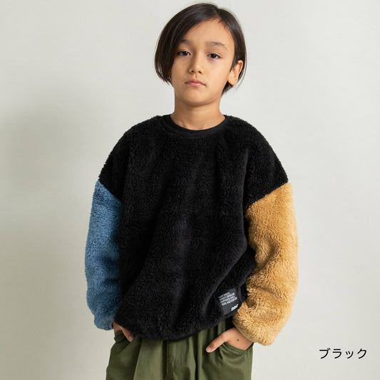 日本童裝 Branshes 毛毛上衣 100-150cm 男童款/女童款 冬季 TOPS