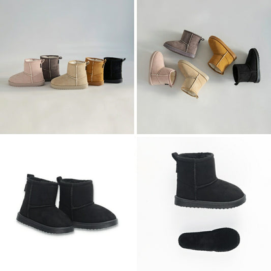 日本直送 Branshes 毛毛雪地鞋 14-21cm 鞋系列 其他品牌