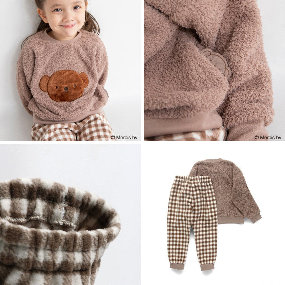 日本童裝 Branshes x Miffy 睡衣 80-130cm 男童款/女童款 冬季 睡衣系列