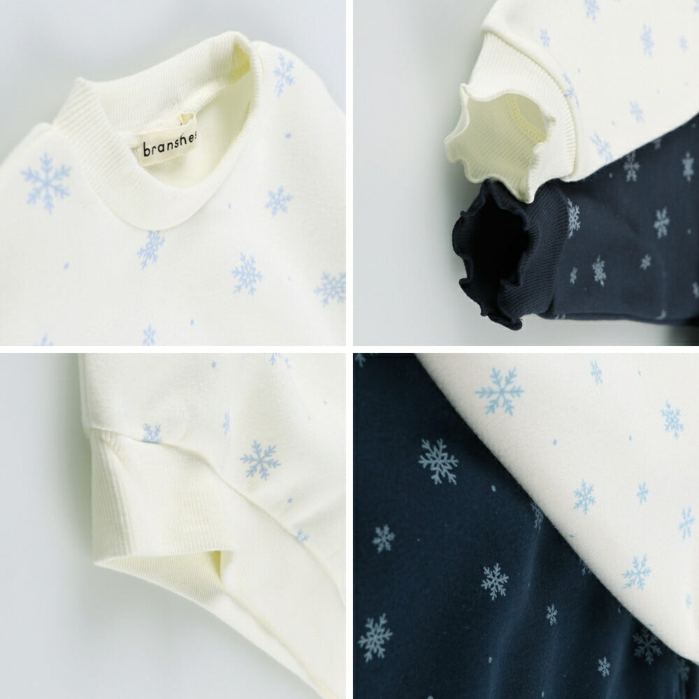 日本童裝 Branshes 抓毛衛衣 80-130cm 女童款 冬季 TOPS