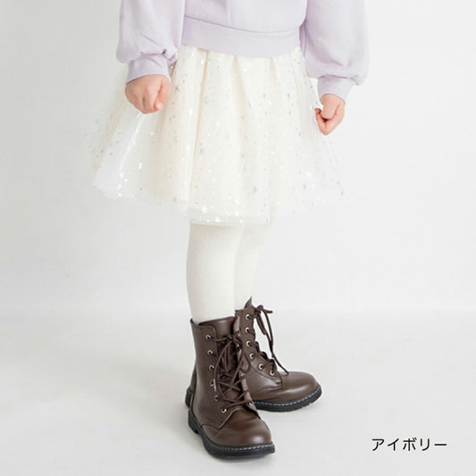 日本童裝 Branshes 網紗短裙 95-135cm 女童款 冬季 SKIRTS