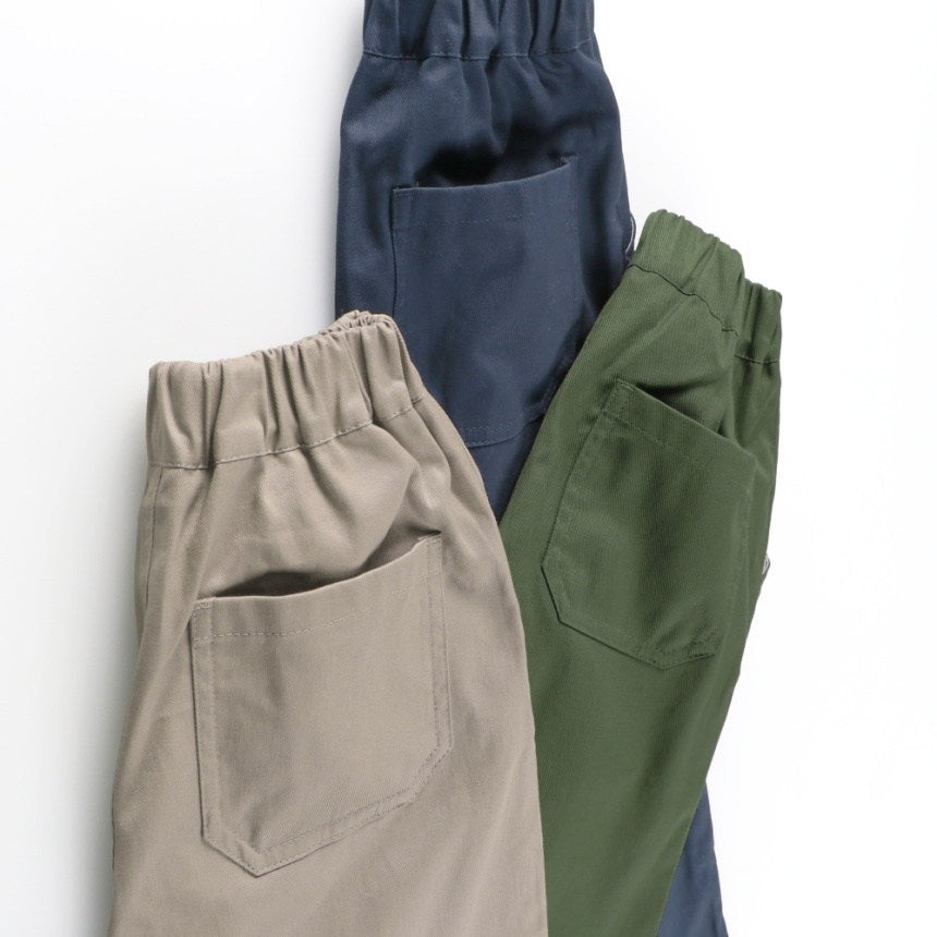 日本童裝 Branshes 寬鬆長褲 100-150cm 男童款 冬季 PANTS