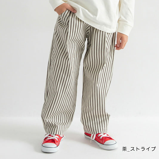 日本童裝 Branshes 寬鬆長褲 100-150cm 男童款 冬季 PANTS