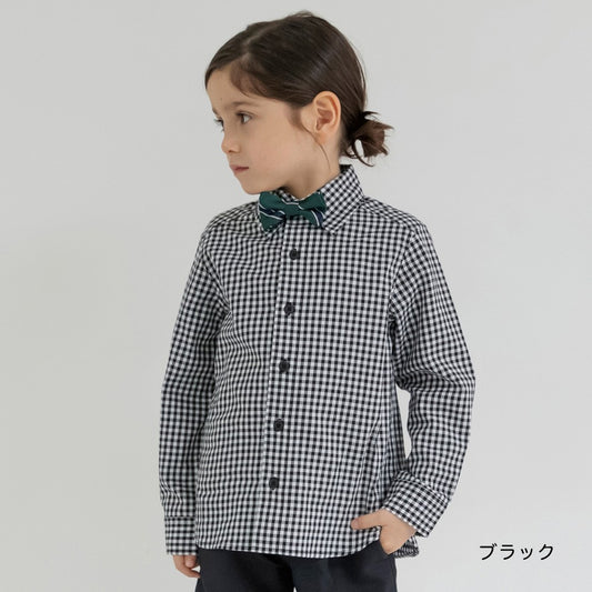 日本童裝 Branshes 襯衫 110-130cm 男童款 TOPS 面試/宴會/表演