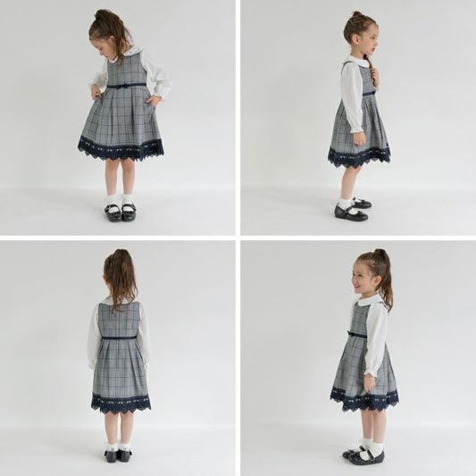 日本童裝 Branshes 禮服背心裙 110-130cm 女童款 DRESSES 面試/宴會/表演