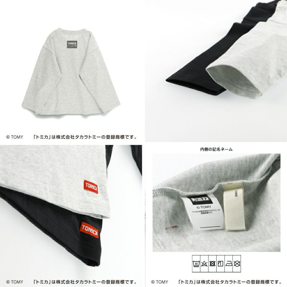 日本童裝 Branshes x TOMICA 印花衛衣 80-130cm 男童款 冬季 TOPS