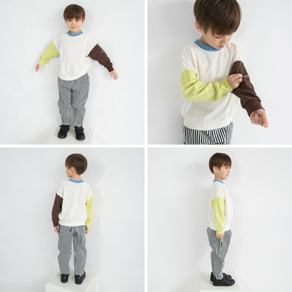 日本童裝 Branshes 印花衛衣 80-130cm 男童款 冬季 TOPS