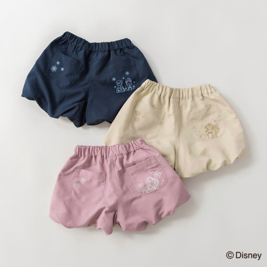 日本童裝 Branshes x Disney 泡泡短褲 90-130cm 女童款 春季 PANTS
