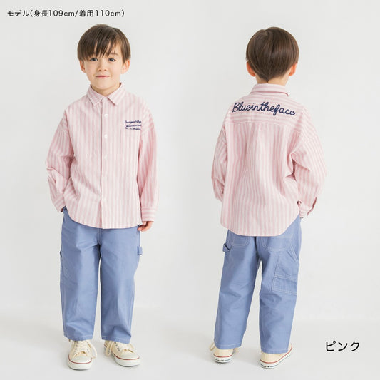 日本童裝 Branshes 襯衫 80-150cm 男童款 春季 TOPS 新之春