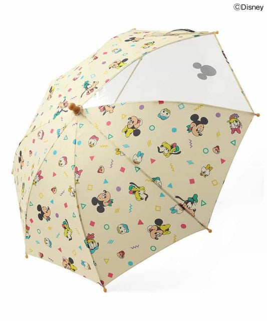日本直送 BREEZE x Disney 雨傘 S 下雨天系列