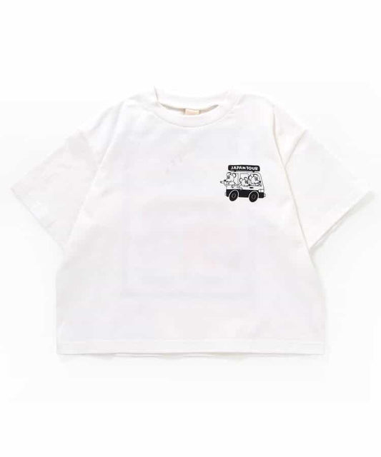 日本童裝 BREEZE JAPAN主題風格印花上衣 80-140cm 男童款/女童款 夏季 TOPS