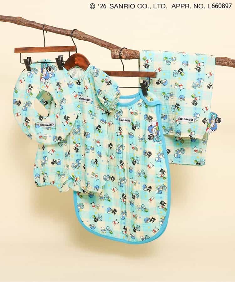 日本直送 BREEZE x HAPIDANBUI 紗巾保暖毯 初生嬰兒 日常用品