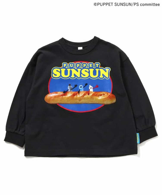 日本童裝 BREEZE x PUPPET SUNSUN 衛衣 80-130cm 男童款/女童款 春季 TOPS