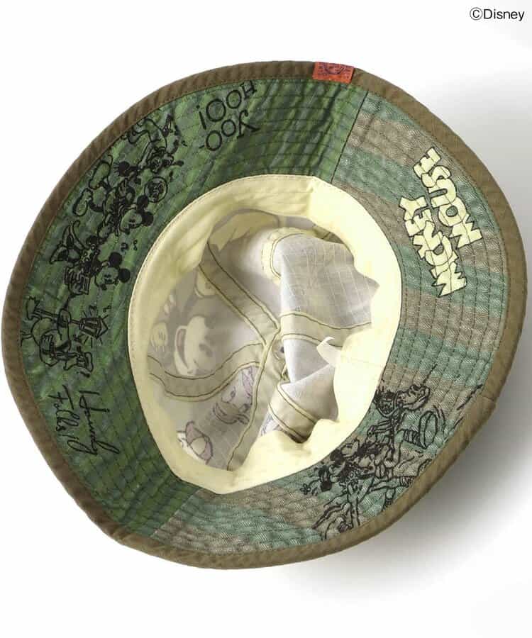 日本直送 F.O.KIDS x Disney 漁夫帽 50-56cm 帽系列