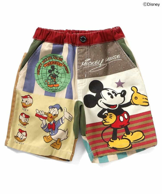 日本童裝 F.O.KIDS x Disney 休閒短褲 80-160cm 男童款/女童款 夏季 PANTS