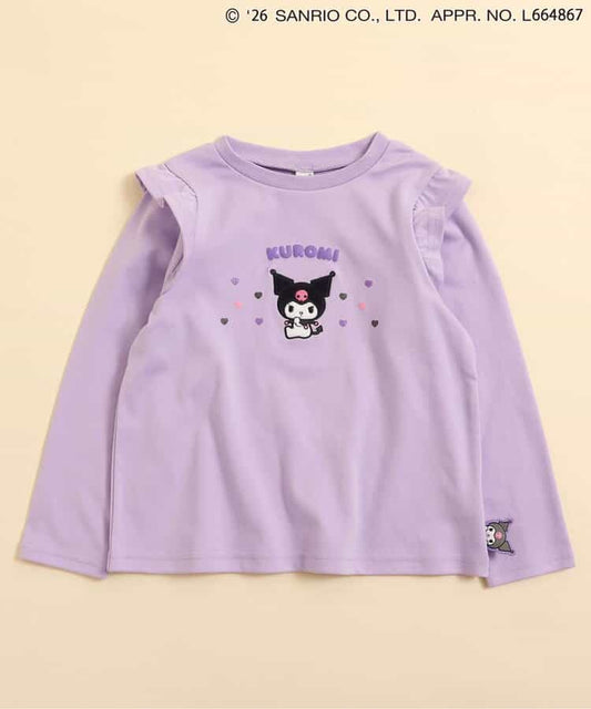 日本童裝 apres les cours x Sanrio 花邊上衣 80-130cm 女童款 春季 TOPS