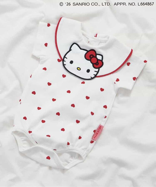 日本童裝 apres les cours x Sanrio 連衣 70-80cm 男童款/女童款 初生嬰兒 夏季 Jumpsuit
