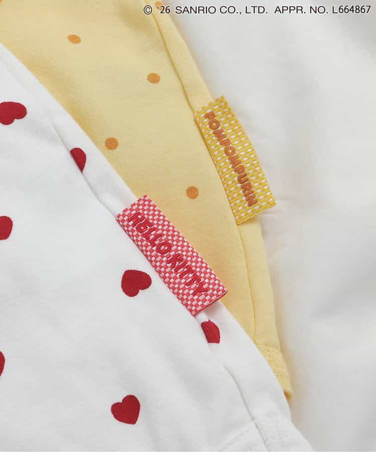 日本童裝 apres les cours x Sanrio 連衣 70-80cm 男童款/女童款 初生嬰兒 夏季 Jumpsuit