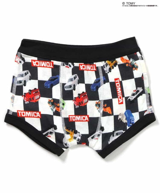 日本童裝 BREEZE x TOMICA 內褲 100-130cm 男童款 內褲系列