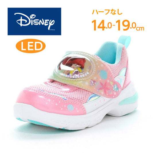 日本直送 moonstar x Disney LED閃燈 抗菌防臭 健康機能兒童鞋 14-19cm 2026年春新作 鞋系列