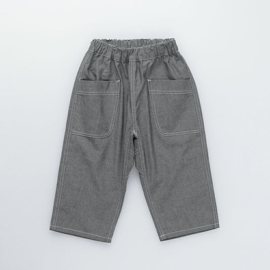 日本童裝 Branshes 及膝牛仔布褲 80-150cm 男童款 夏季 PANTS