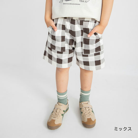 日本童裝 Branshes 休閒短褲 80-150cm 男童款 夏季 PANTS