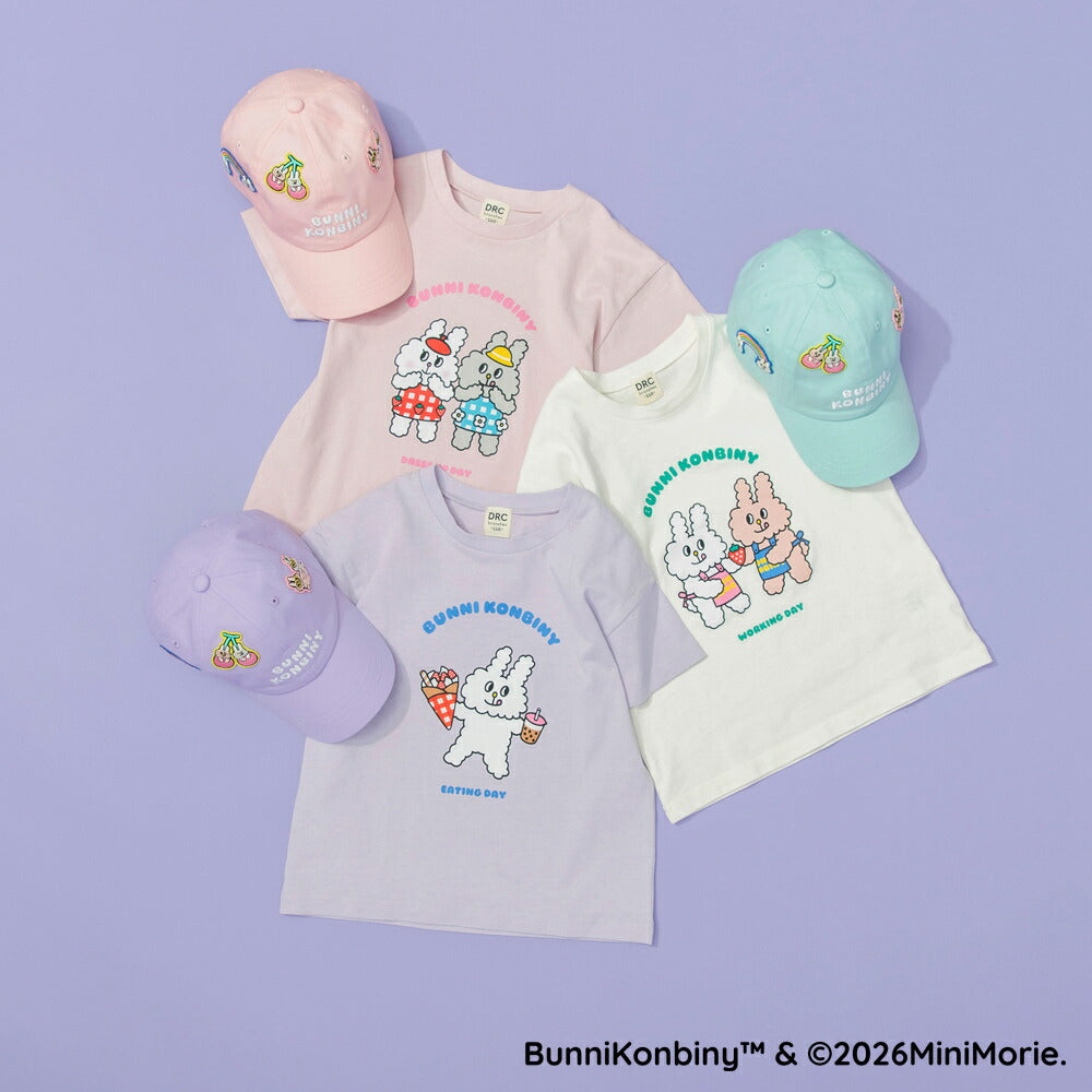 日本直送 Branshes【BUNNI KONBINY】Cap帽 52-56cm 帽系列